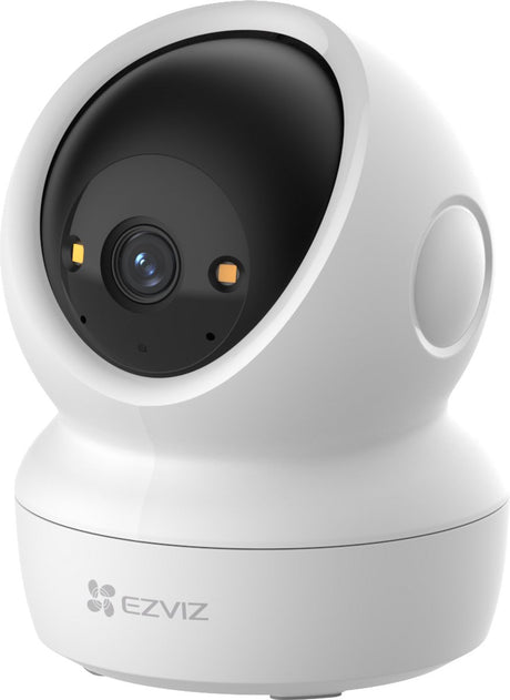 Ezviz h6c g1 2k - caméra de sécurité intérieure - caméra pour animaux de compagnie - inclinaison panoramique à 360° - suivi intelligent, obturateur de confidentialité de vision nocturne couleur - wifi 6 - cloud microSD