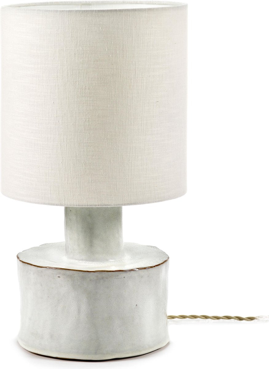 Serax - marie michielssen Lighting - lampe de table - blanc - 25 ø - h 47,00cm - 3,80kg
