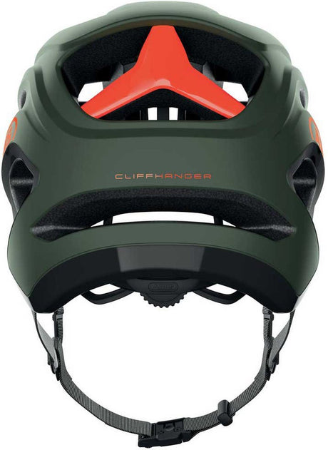 Casque Abus CliffHanger pin Vert S 51-55cm