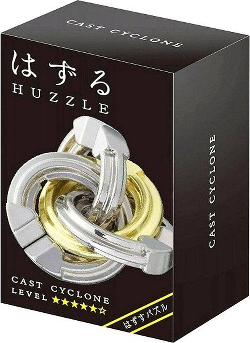 Eureka Huzzle Cast Brain Puzzle - Cyclone*****