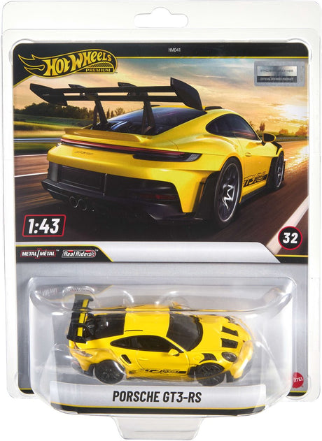Hotwheels hotwheel porsche gt3-rs 1:43