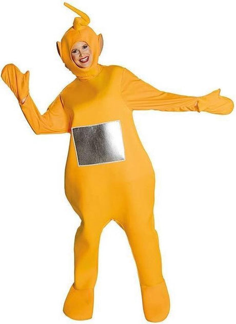 Rubis laa-laa teletubbies adulte - taille unique - vêtements de carnaval