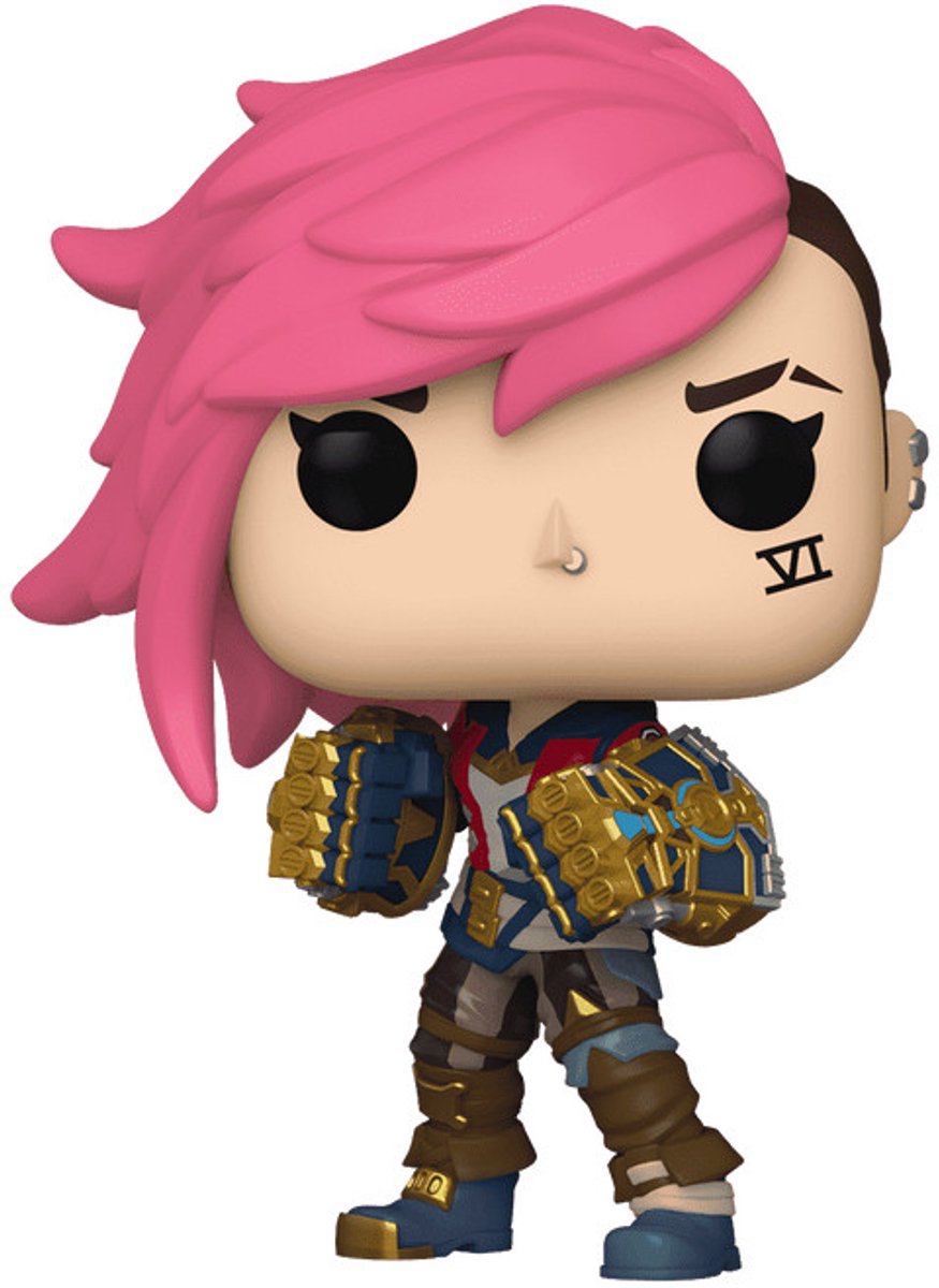 Funko-pop ! télévision : arcanes - vi #1601