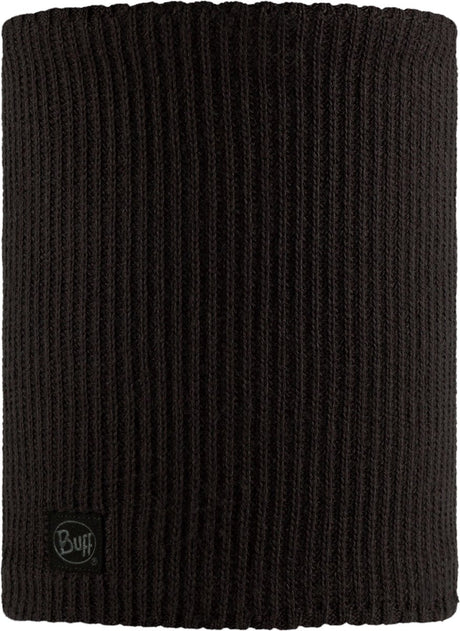 Buff ® cache-cou en polaire tricoté rutger graphite - cache-cou
