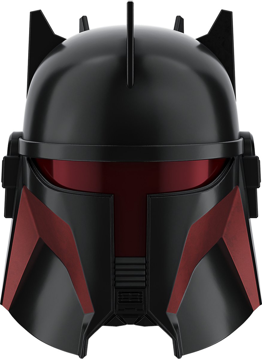 Star wars la série noire moff gideon, casque électronique