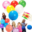 Ballons punch, 18 pièces.