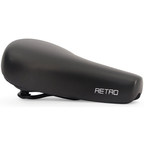 Bicycle Saddle Edge City Retro - noir (emballage de travail)