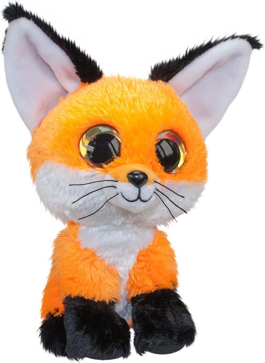 Peluche Lumo stars - renard repo, 15cm
