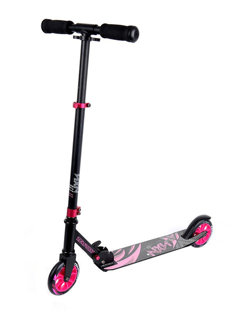 Trottinette pour enfants Tempish Nixin 125 ii - trottinette pour enfants - roues 125 mm - trottinette légère en aluminium - rose