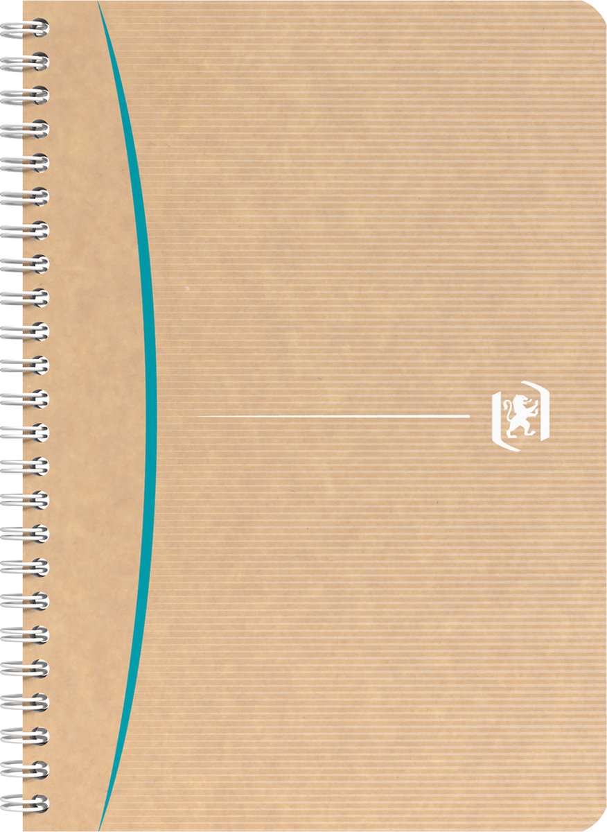 Oxford 400141844 bloc-notes A5 90 feuilles différentes couleurs