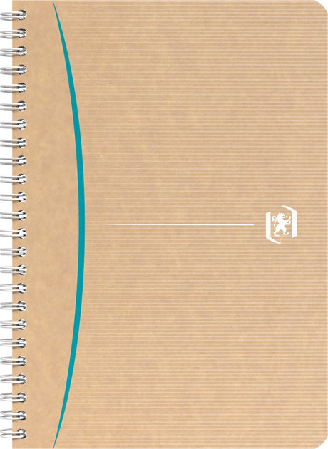 Oxford 400141844 bloc-notes A5 90 feuilles différentes couleurs