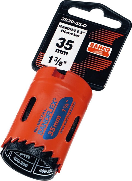 Scie cloche Bahco bimétallique 111 mm | 3830-111-c
