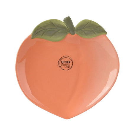Assiette Decoris en dolomite 16 cm forme pêche