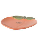 Assiette Decoris en dolomite 16 cm forme pêche