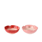 Decoris bol fleur dolomite ø16xh6cm