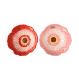 Decoris bol fleur dolomite ø16xh6cm