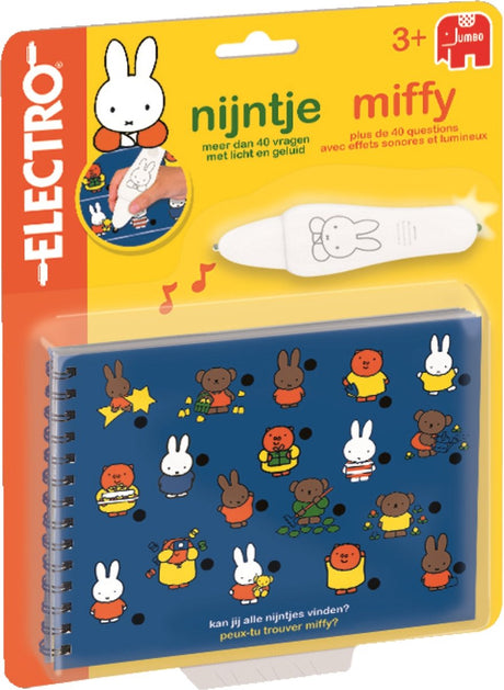 Jeu éducatif blister Electro Jumbo Miffy Wonder Pen