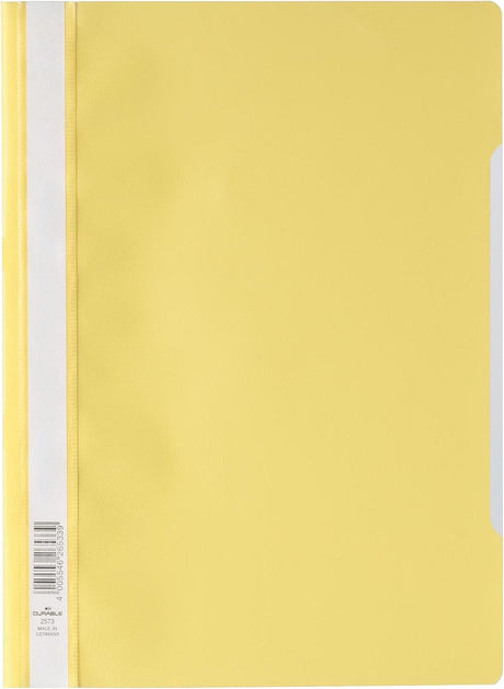 Dossier à fixation rapide durable ft A4 jaune 25 pièces