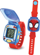 Vtech Spidey Learning Watch - Jouet éducatif - Apprenez à connaître les chiffres, les formes et la résolution de problèmes - Cadeau - 3 à 7 ans