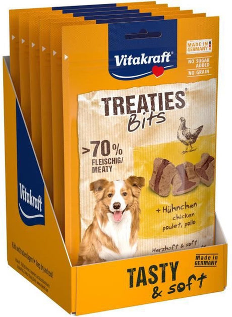 Vitakraft traite des morceaux de poulet - 6x120 grammes