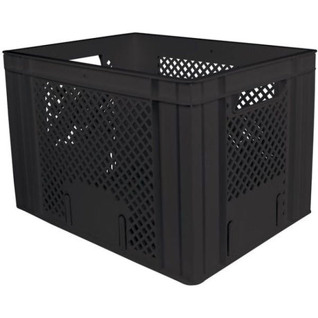 Caisse de vélo 31 litres - noir