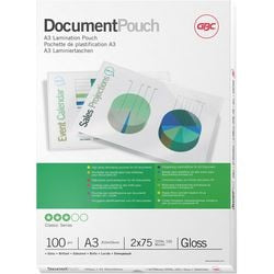 Gbc lamineerhoezen a3 303x426mm 150 micron