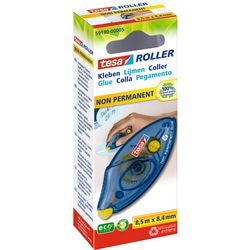 Rouleau colle non permanent compact tesa 8,4mmx8,5m non rechargeable