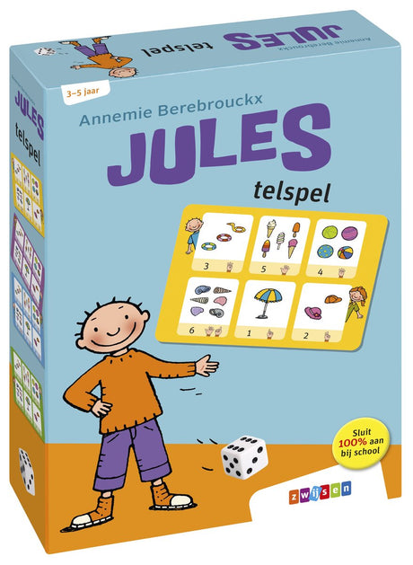 Jeu de comptage Zwijsen Jules