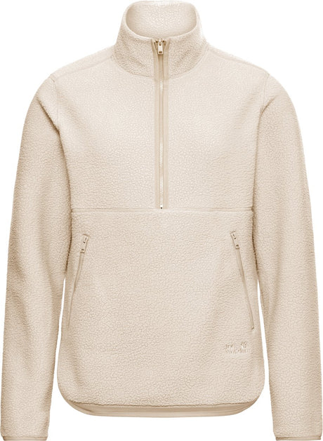 Jack wolfskin lite curl hz w veste d'extérieur pour femme-huître