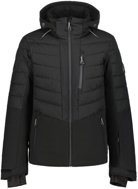 Icepeak folsom veste de ski homme - noir - 52