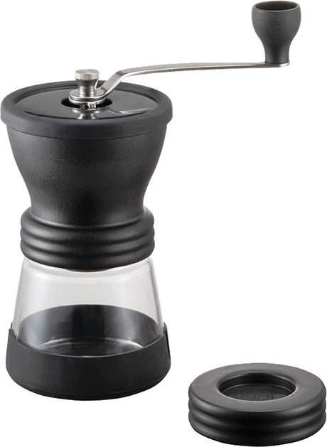 Hario moulin à café skerton n - noir - céramique - 100g