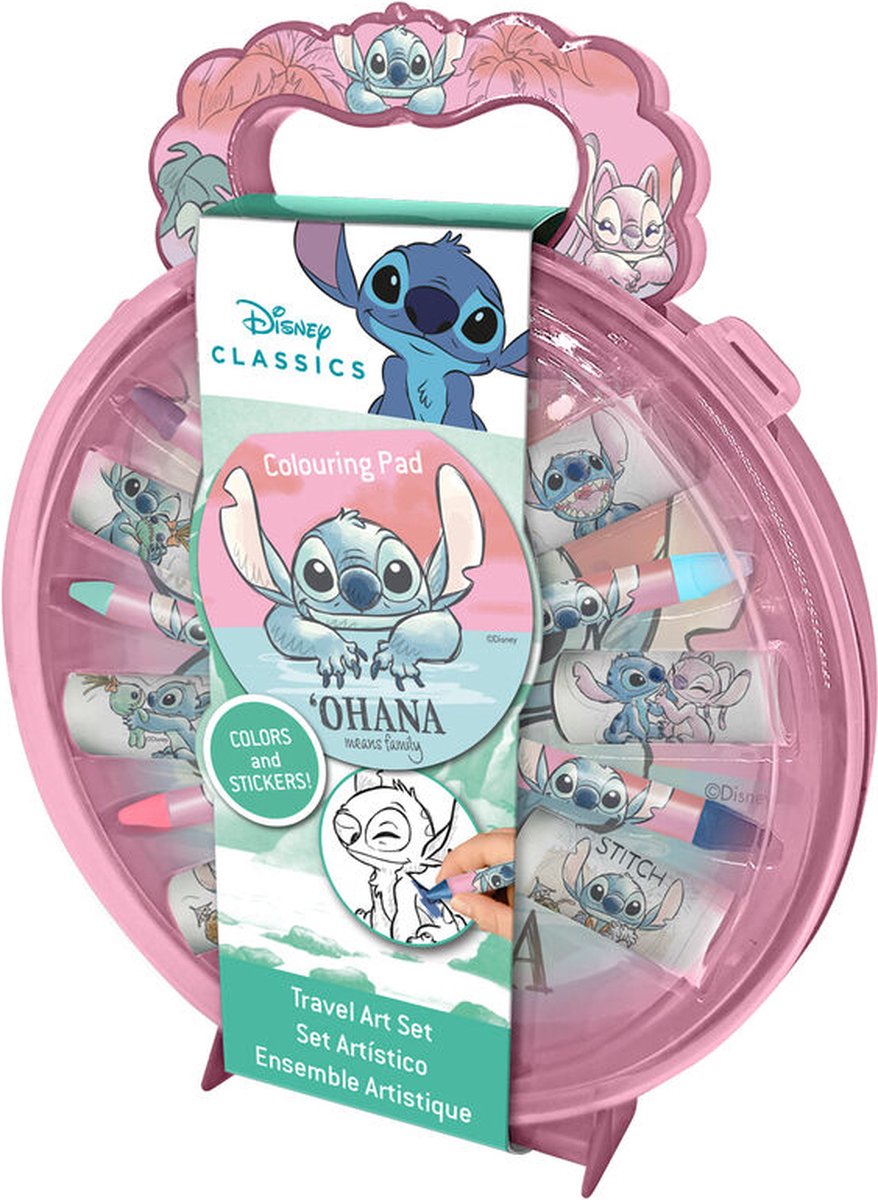 Ensemble créatif coquin Lilo Stitch Disney Lilo et Stitch