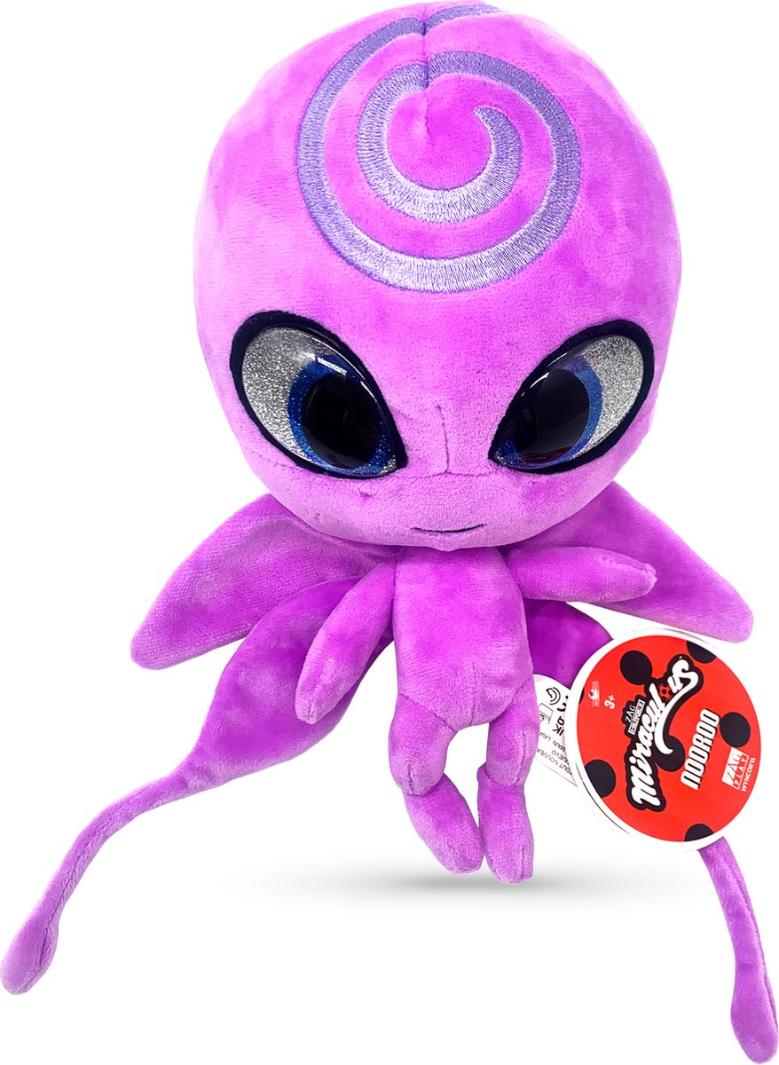 Miraculous - peluche nooroo 24 cm