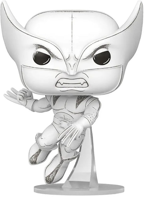 Funko-pop ! merveille : esquissé - carcajou #1573