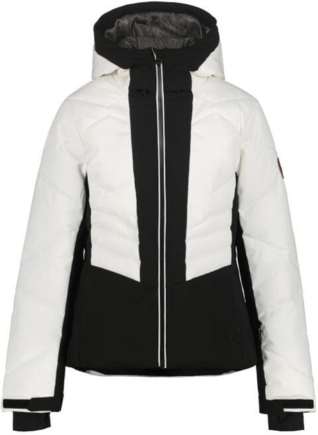 Veste de ski femme Icepeak Ellinwood - blanc - 40