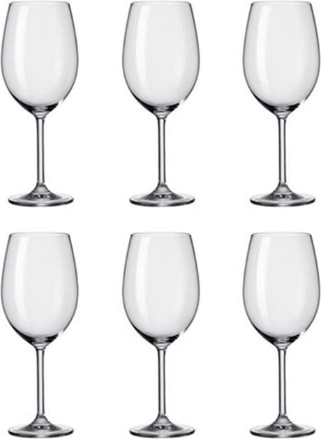 Verre à vin blanc quotidien Leonardo - 6 pièces