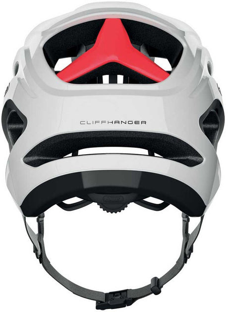 Abus cliffhanger mips - casque vtt blanc brillant l (57 - 61 cm)