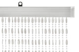 Wicotex rideau anti-mouches charlotte 90x220cm blanc