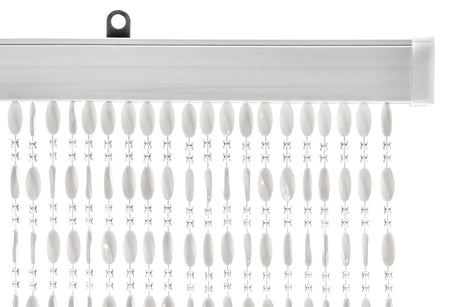 Wicotex rideau anti-mouches charlotte 90x220cm blanc