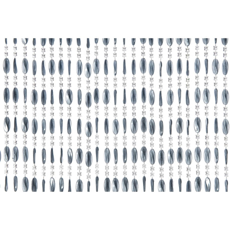 Wicotex rideau anti-mouches charlotte 90x220cm gris