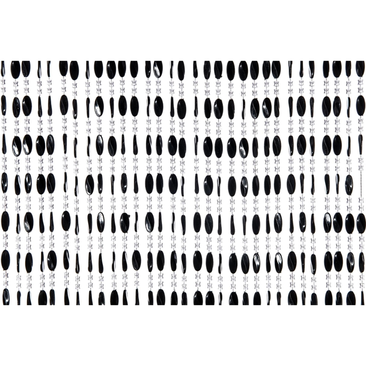 Wicotex rideau anti-mouches charlotte 90x220cm noir
