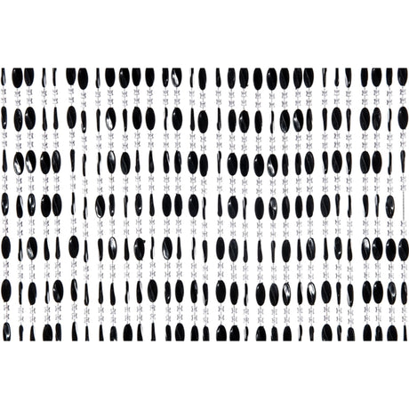Wicotex rideau anti-mouches charlotte 90x220cm noir