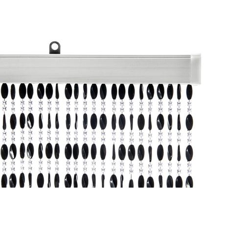 Wicotex rideau anti-mouches charlotte 90x220cm noir