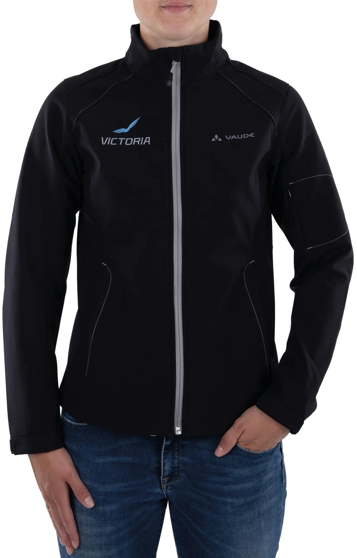 Veste softshell Vaude pour femme Veste softshell Victoria taille 36 noir