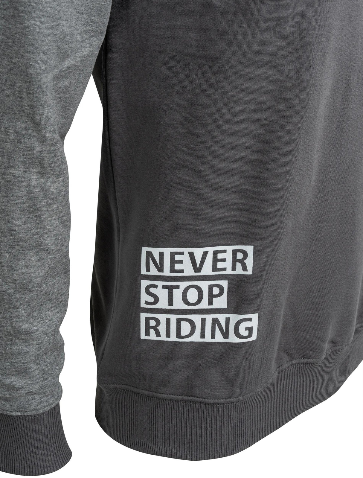 Contec sweat manches longues never stop riding ct swaetshirt never stop riding taille m