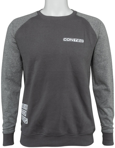 Contec sweat manches longues never stop riding ct swaetshirt never stop riding taille xxl
