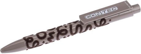 Stylo à bille Contec scribble.support ct pen scribbl e.support gris