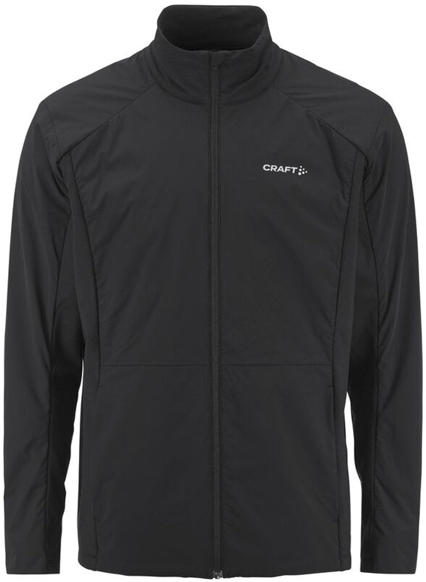 Craft adv essence warm jacket 3 m gilet de sport pour hommes - noir