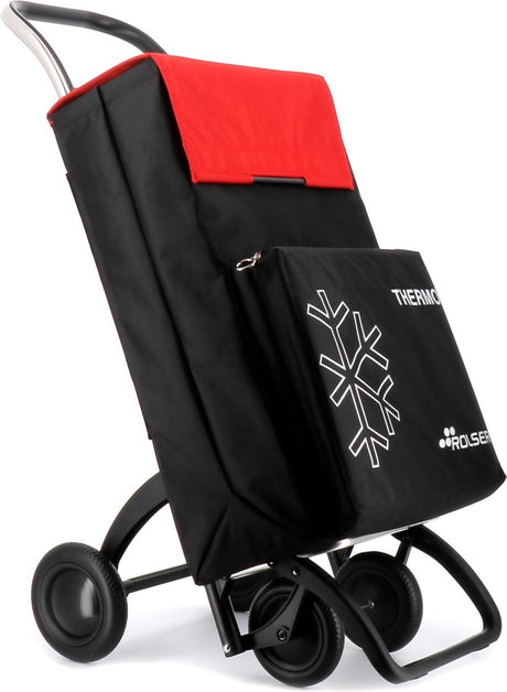 Rolser Chariot courses 4 roues - thermo Fresh mf - 4.2 - noir rouge