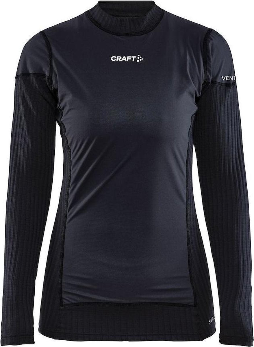 Craft - active extreme x windstopper - chemise thermique - femme - noir - xxl